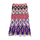 Berbere butchery rug in handmade cotton 200x100 cm
