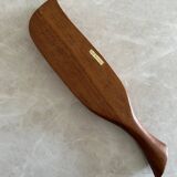 Plateau apéritif vintage en teck