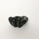 Hand paw of empty bear ceramic pocket of the 60s Vallauris