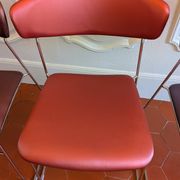 Set of 4 Wolfgang chairs by Fornasari