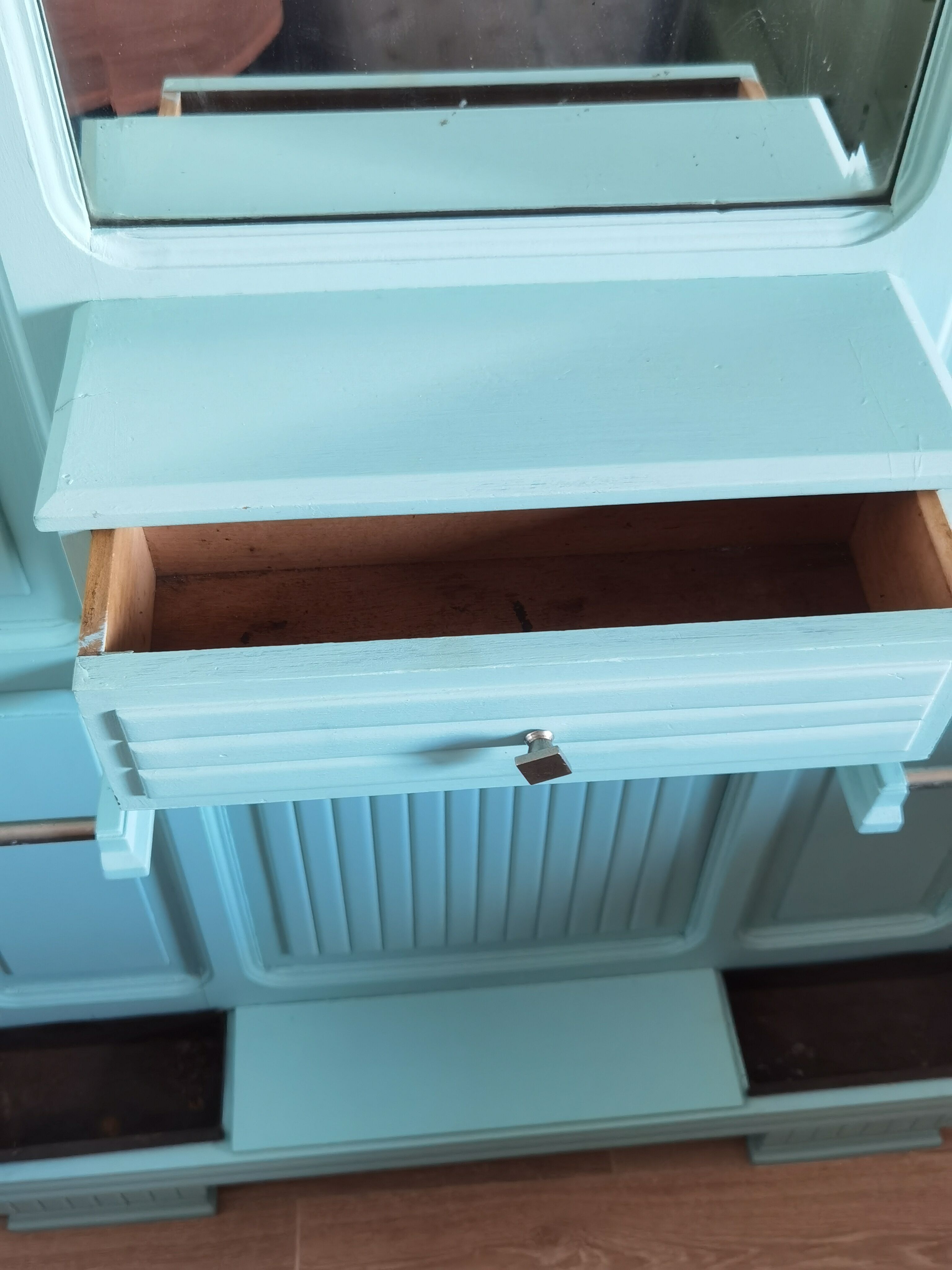 Coat rack art deco cloakroom