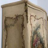 Louis XV-style 2-door wardrobe