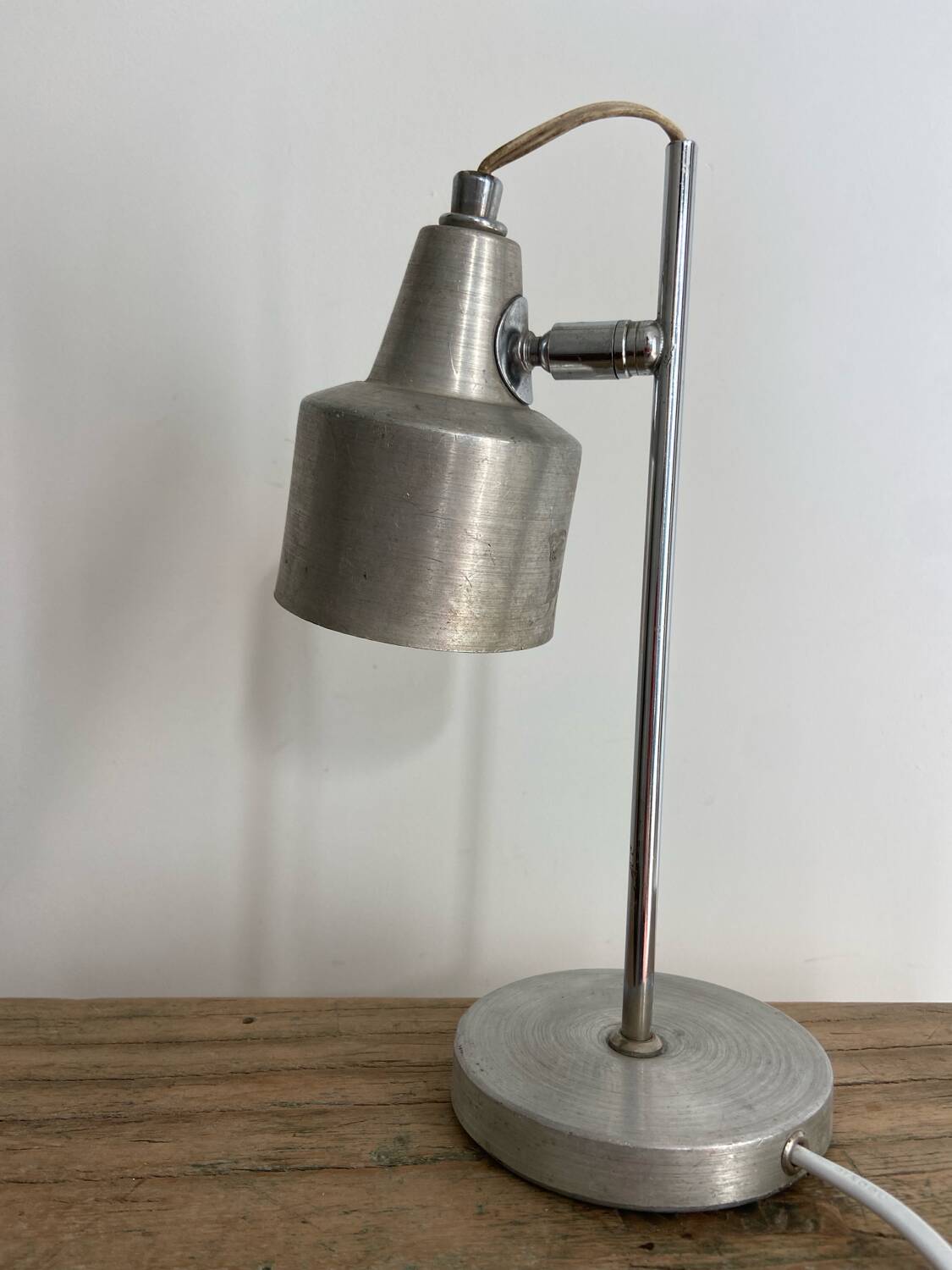 Vintage chrome lamp