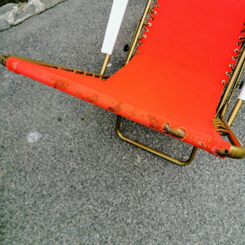 Manufrance vintage relax armchair