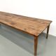 Large XXL Farm Table 4 Metres in Solid Chestnut