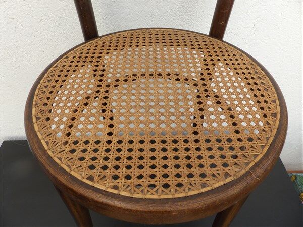 Vintage chair cannée by Fischel 1930 Austria