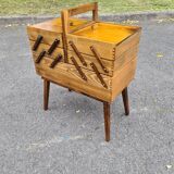 Vintage seamstress worker 1960 compass foot