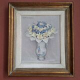Oil on canvas by Germaine Lantoine-Neveux (1892-1978)