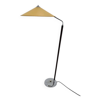 1960s Midcentury Floor Lamp "Japanese style" by Zukov, Czechoslovakia