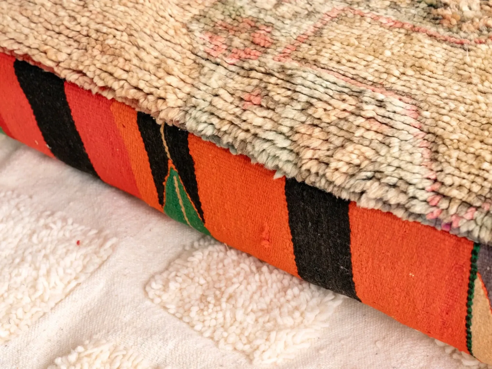 Bohemian oriental floor sofa 120 cm