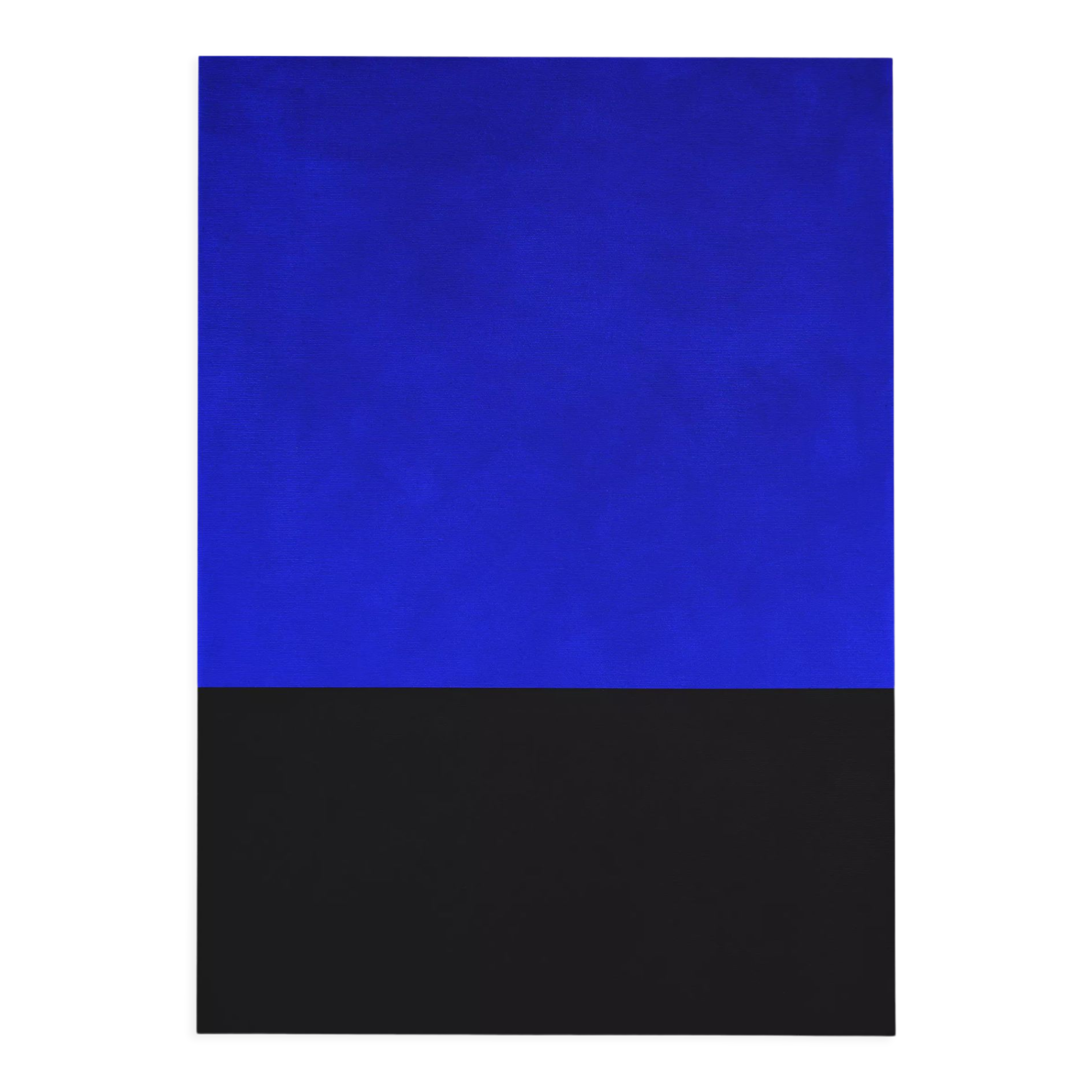 Black ultramarine horizon