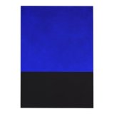 Black ultramarine horizon