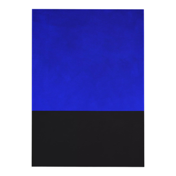 Black ultramarine horizon