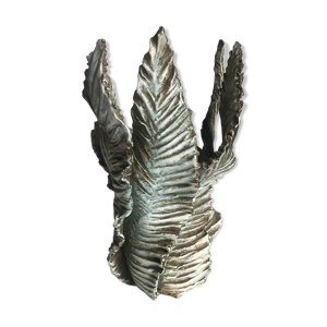 vase ceramique en trompe