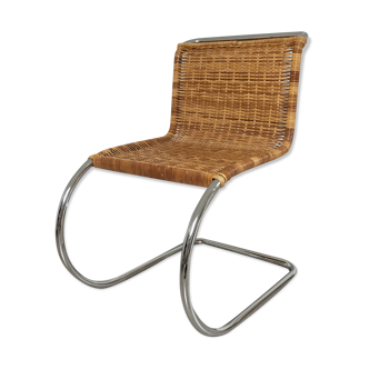 Chaise Thonet S 533 de Ludwig Mies van der Rohe années 1980