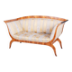 Biedermeier Cherrywood Sofa by Josef Danhauser, Austria, 1820s
