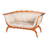 Biedermeier Cherrywood Sofa by Josef Danhauser, Austria, 1820s