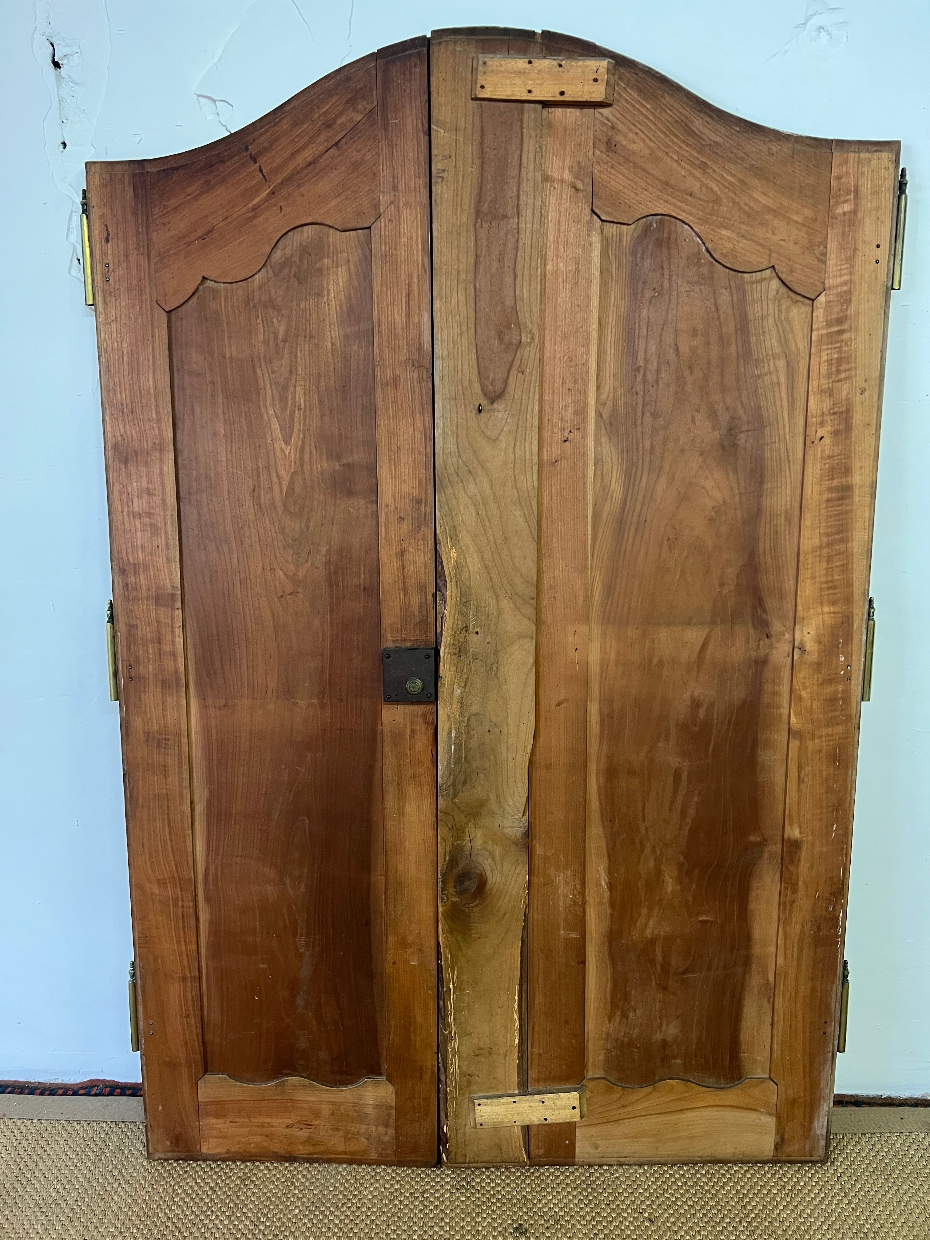 Antique cabinet doors