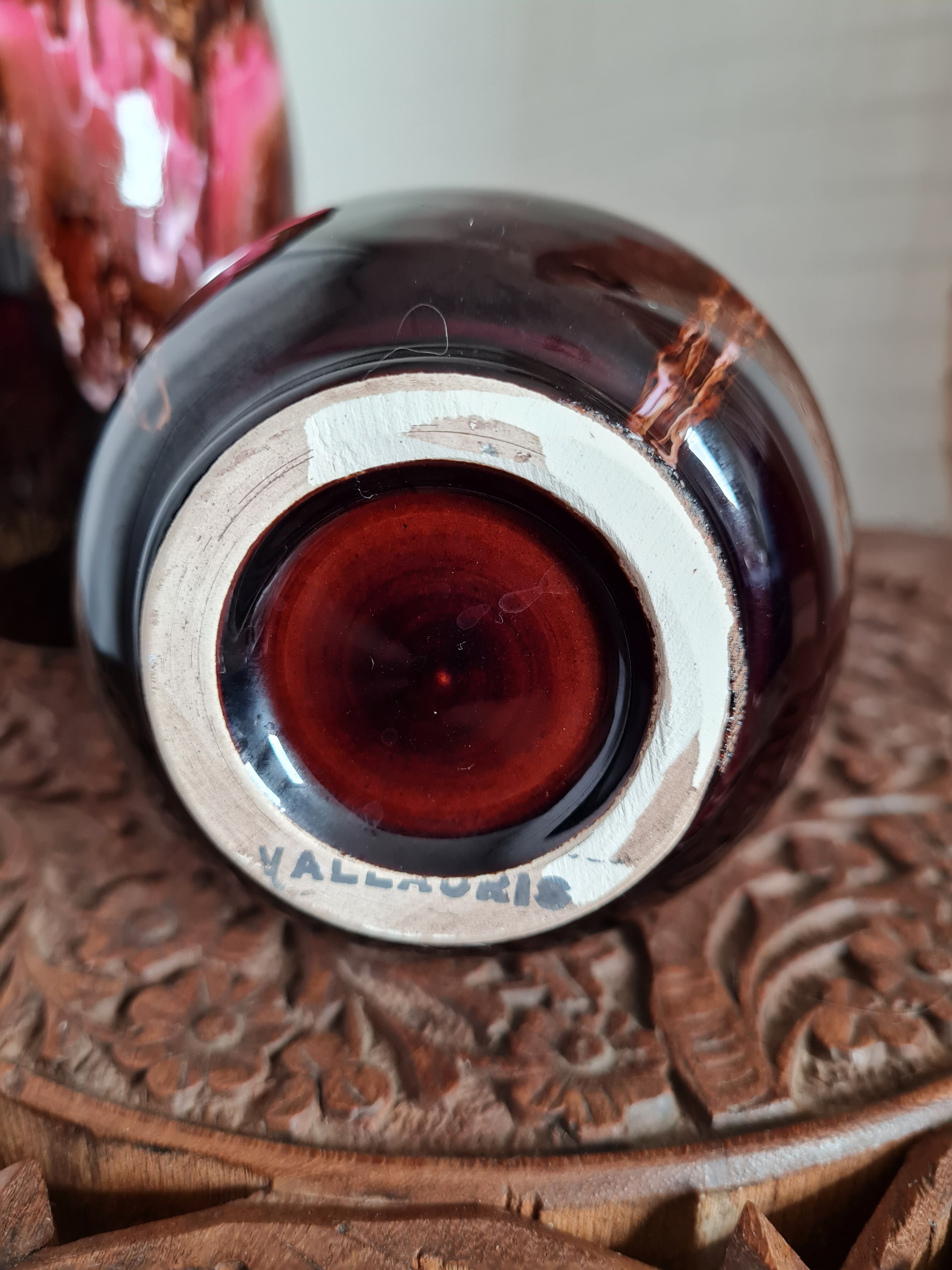 2 vases Vallauris