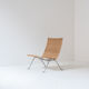 Early edition PK22 by Poul Kjaerholm for E. Kold Christensen, Denmark 1956.