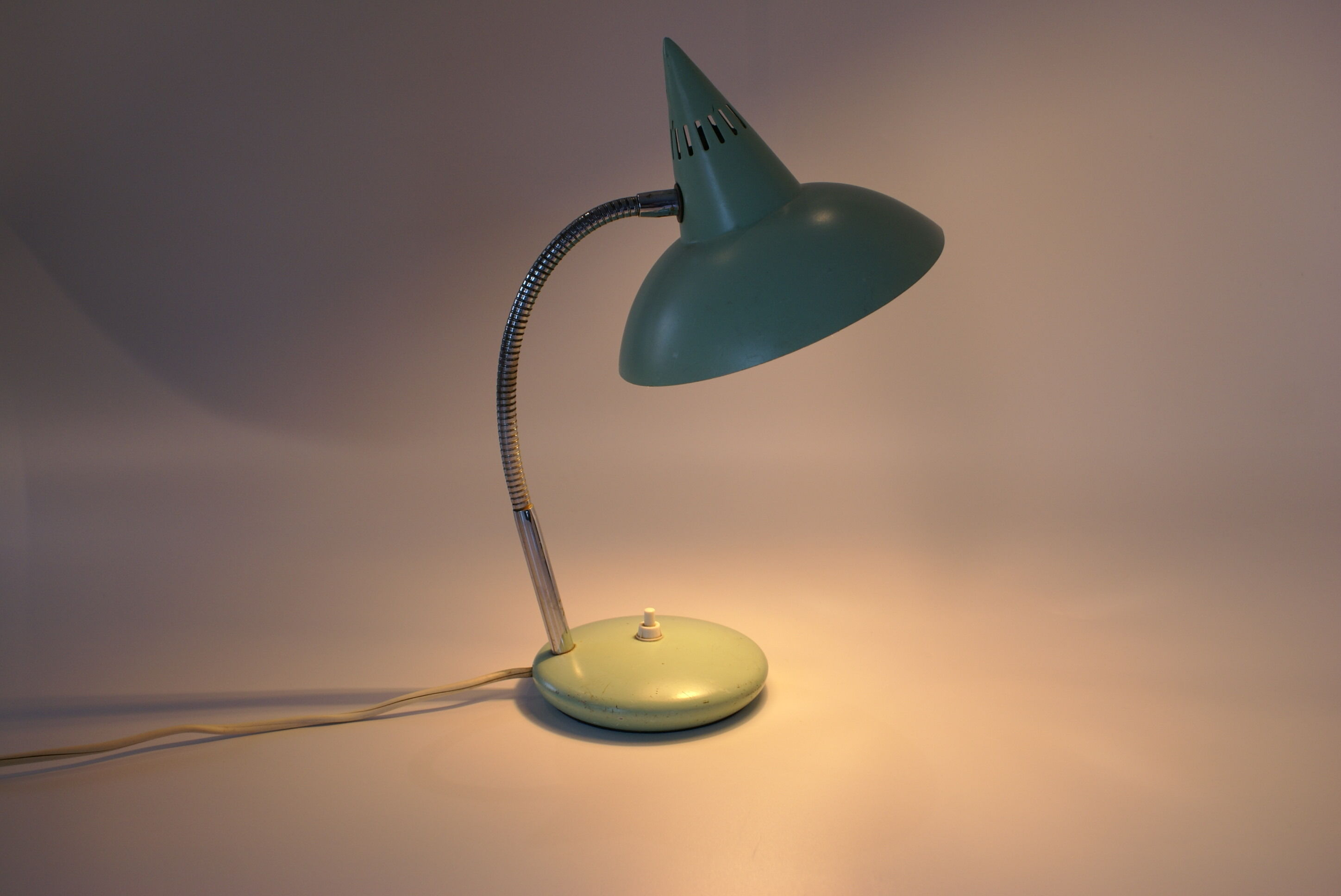 Italian design desk light 1950's