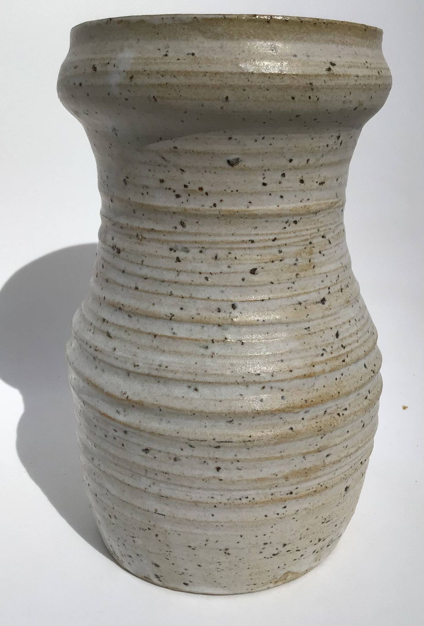 Vase grès artisanal Annie Bel les Baux de Provence