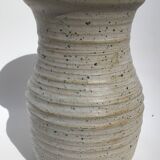 Handcrafted stoneware vase Annie Bel les Baux de Provence