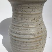 Vase grès artisanal Annie Bel les Baux de Provence