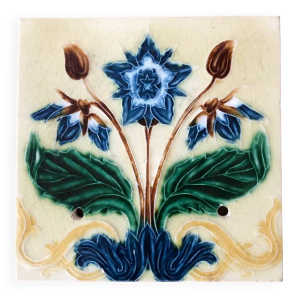 Dessous de plat art nouveau