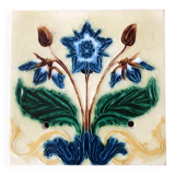 Art Nouveau trivet