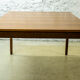 Low extension table in teck Knoll vintage
