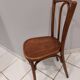 Suite of 6 vintage bistrot chairs 1930s