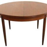 vintage G-Plan ronde eetkamertafel 'Burnstones'