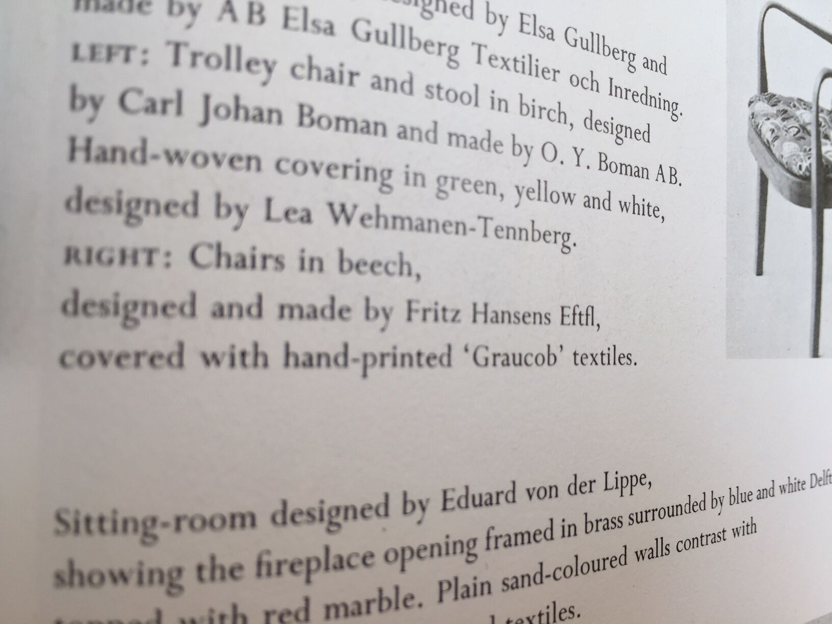 Fritz Hansens beech armchair