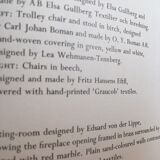 Fritz Hansens beech armchair