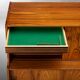 Danish design rosewood highboard, 1960s