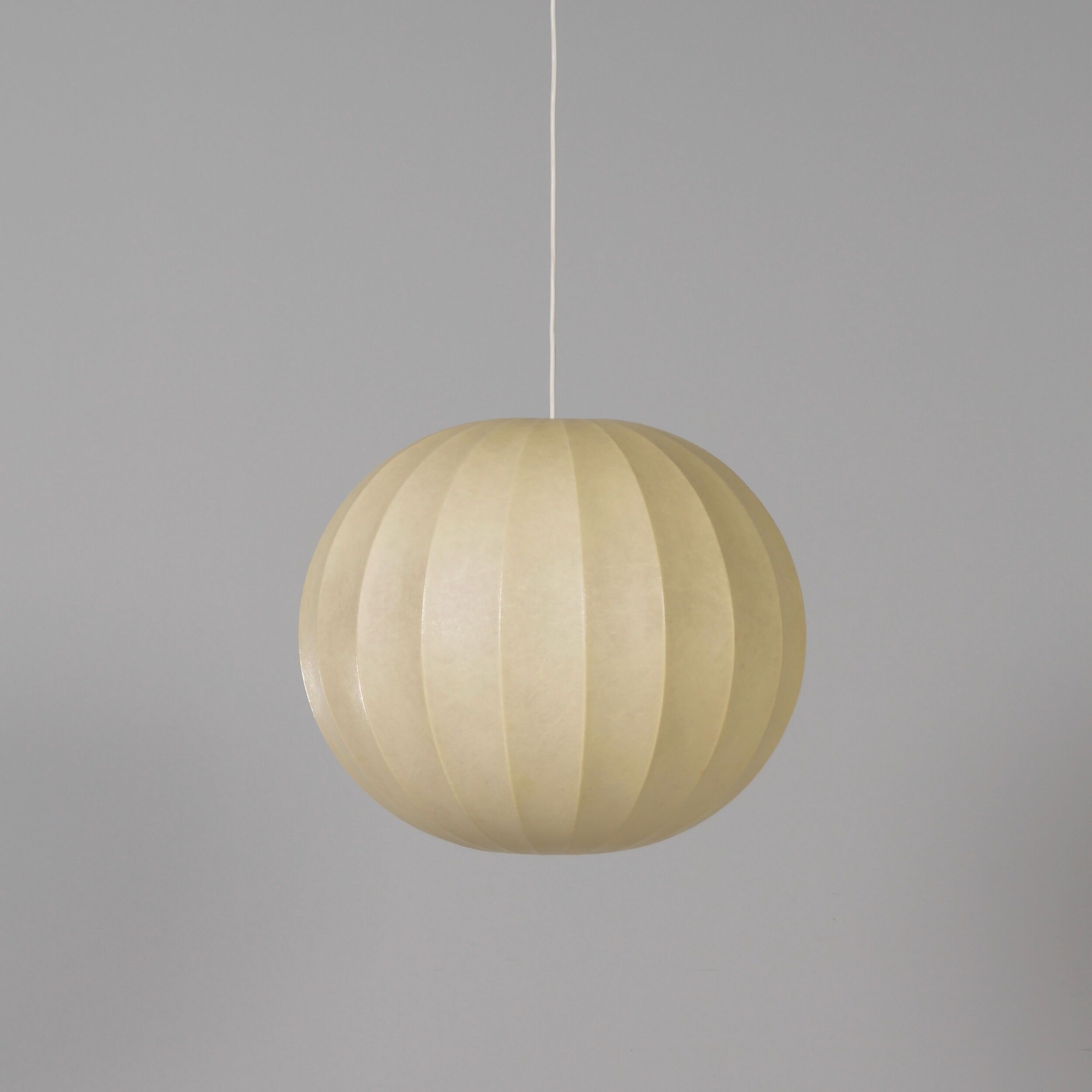 Cocoon pendant lamp by Frits Friedel Wauer for Goldkant Leuchten, 1960s