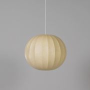 Cocoon pendant lamp by Frits Friedel Wauer for Goldkant Leuchten, 1960s