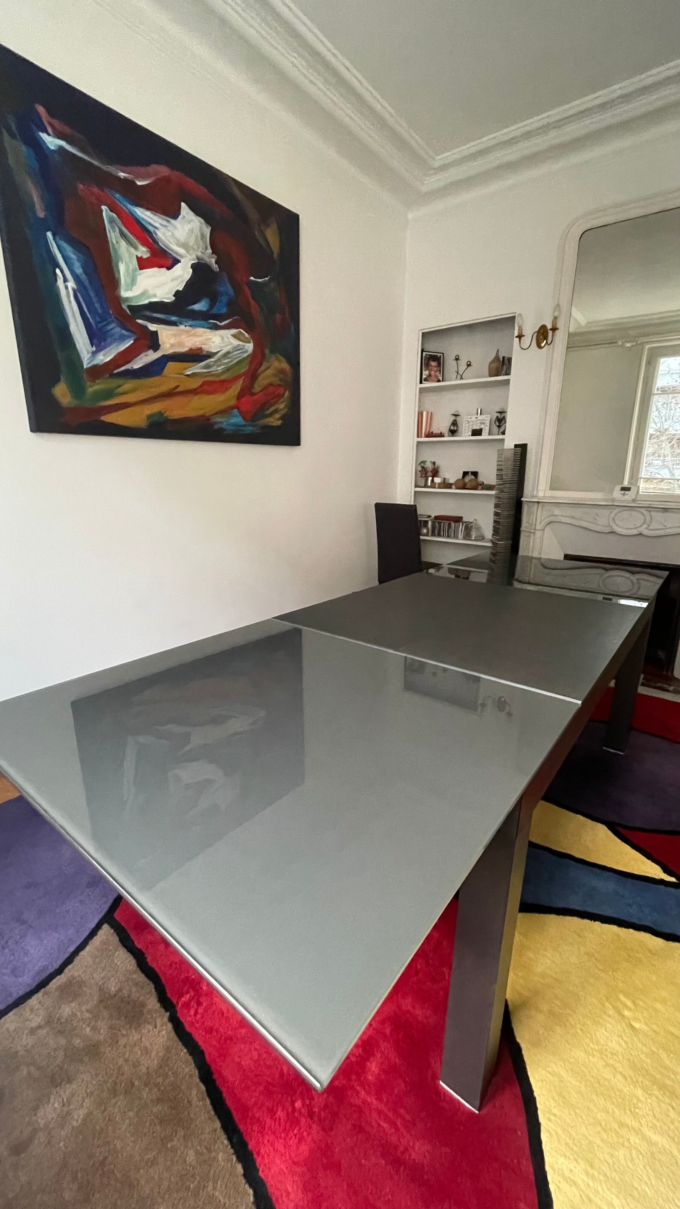 Complete dining room table