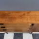 Cabinet en bois de rangement pour chaussures des années 1970