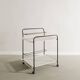 Vintage French Mid Century Drink Bar Trolley by Mathieu Matégot, 1950s