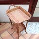 Small rattan table