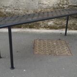 Steel bench design 1980
