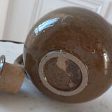 Théière en grès artisanal années 60-70