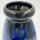 Flemish art nouveau stoneware vase