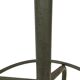 Vintage industrial workshop stool work stool adjustable in height 60's design