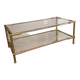 Table basse Roche Bobois. 1970. Hollywood Regency.