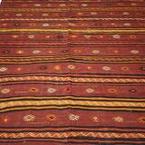 Turkish kilim rug, 227x173 cm, MYK-873