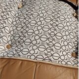 Fauteuil en cuir Marsala