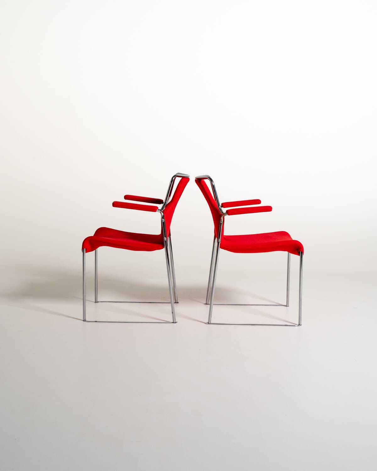 Chaises “Mio” de Bruno Mathsson, années 1980